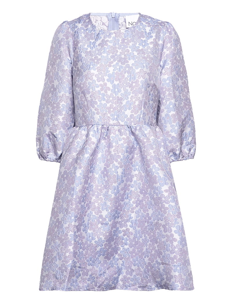Noella - Austin Dress - festklänningar - blue mix - 0