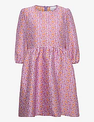 Noella - Austin Dress - ballīšu apģērbs par outlet cenām - lilac/orange - 0