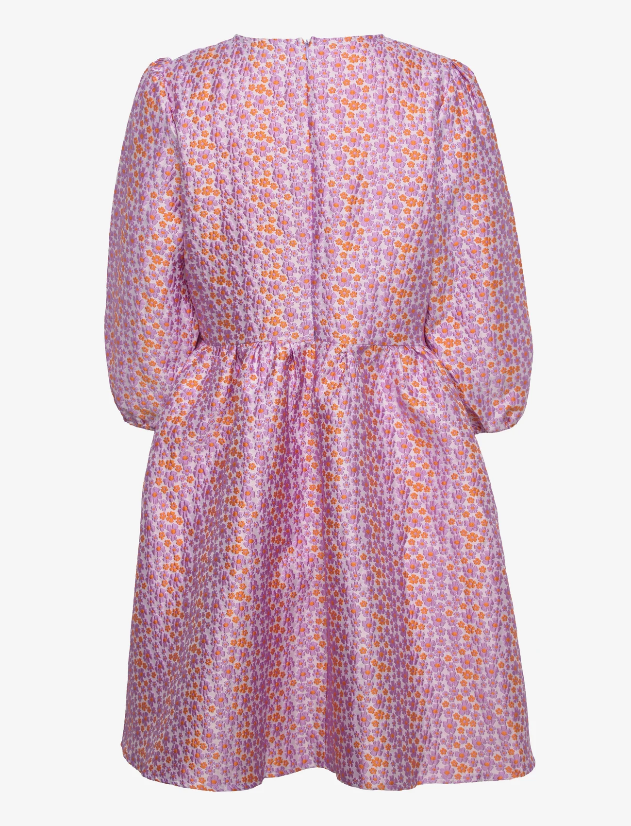Noella - Austin Dress - festklær til outlet-priser - lilac/orange - 1