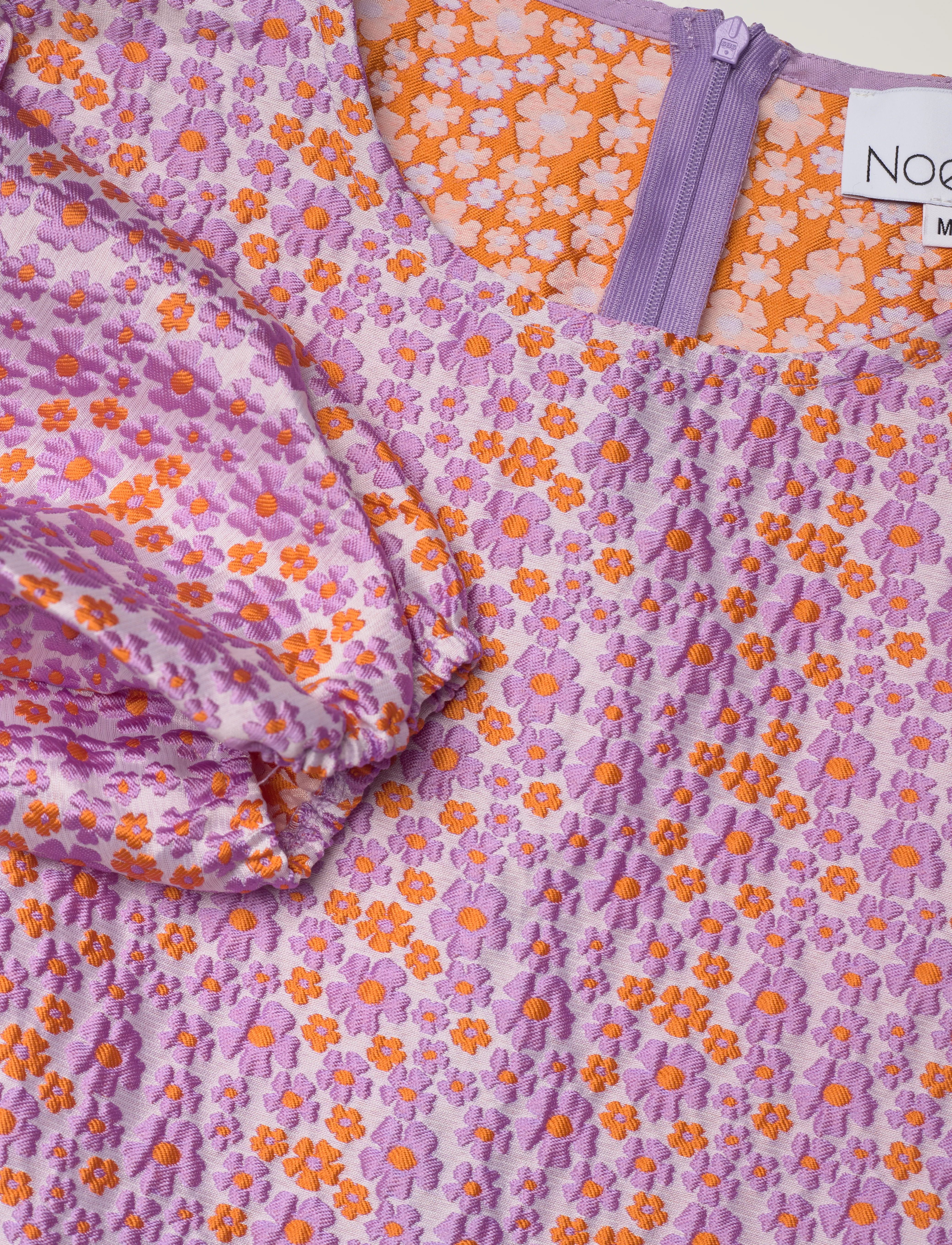 Noella - Austin Dress - partykleider - lilac/orange - 2