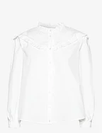 Louisa Shirt - WHITE