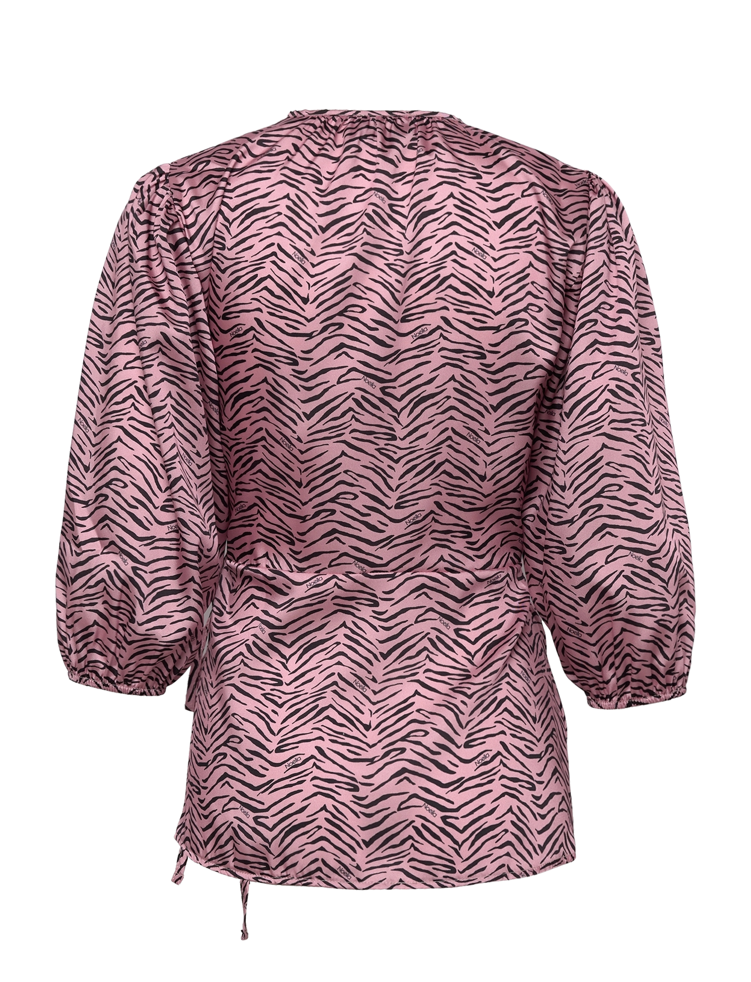 Noella - Alice Blouse - pikkade varrukatega pluusid - light pink - 1