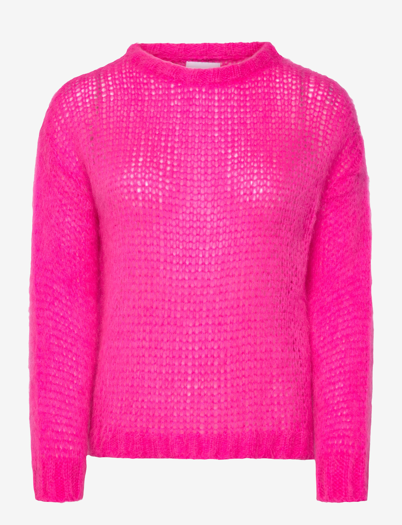 Noella - Delta Knit Sweater - sviitrid - bright pink - 0