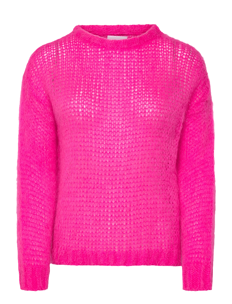Noella - Delta Knit Sweater - pullover - bright pink - 0
