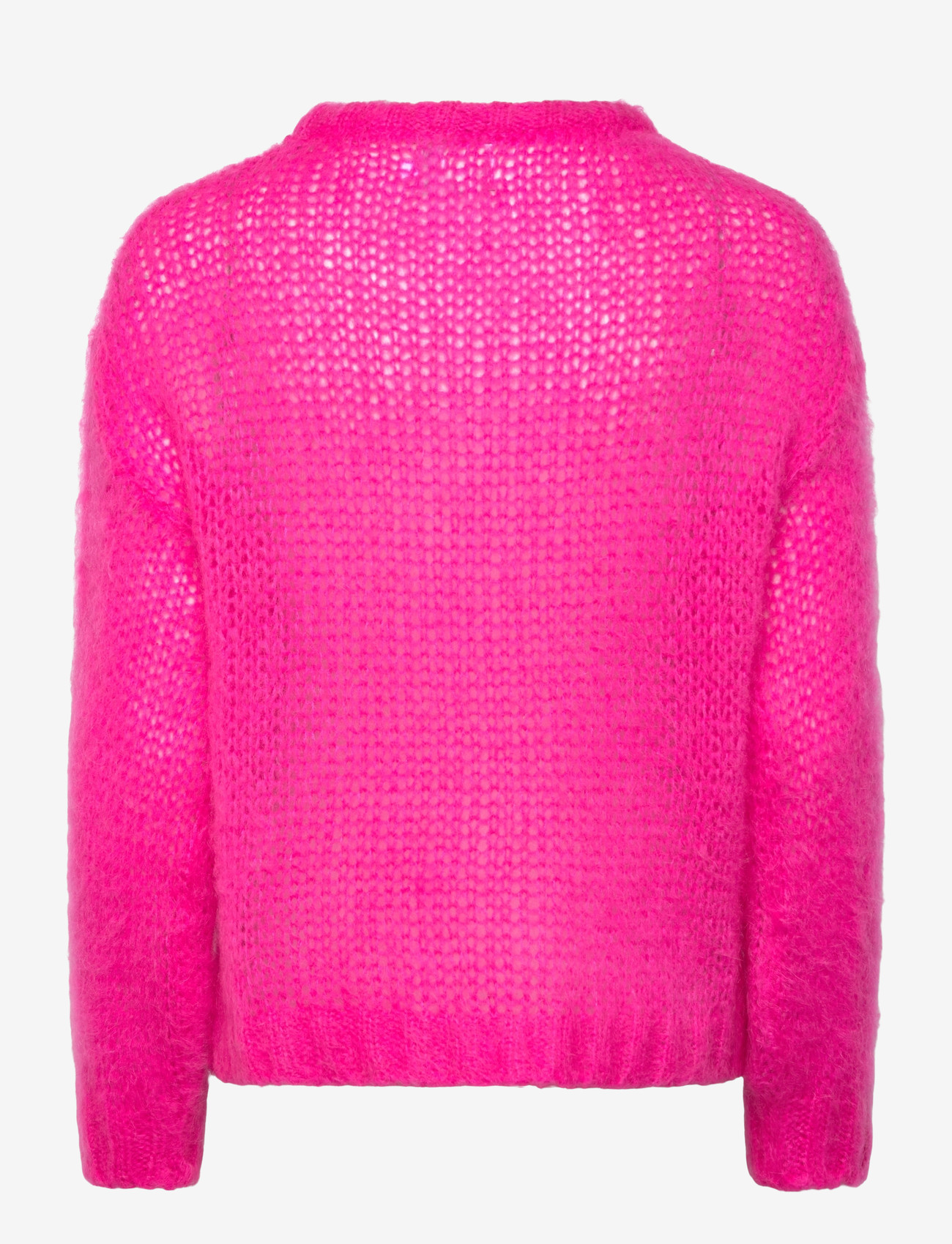 Noella - Delta Knit Sweater - sviitrid - bright pink - 1