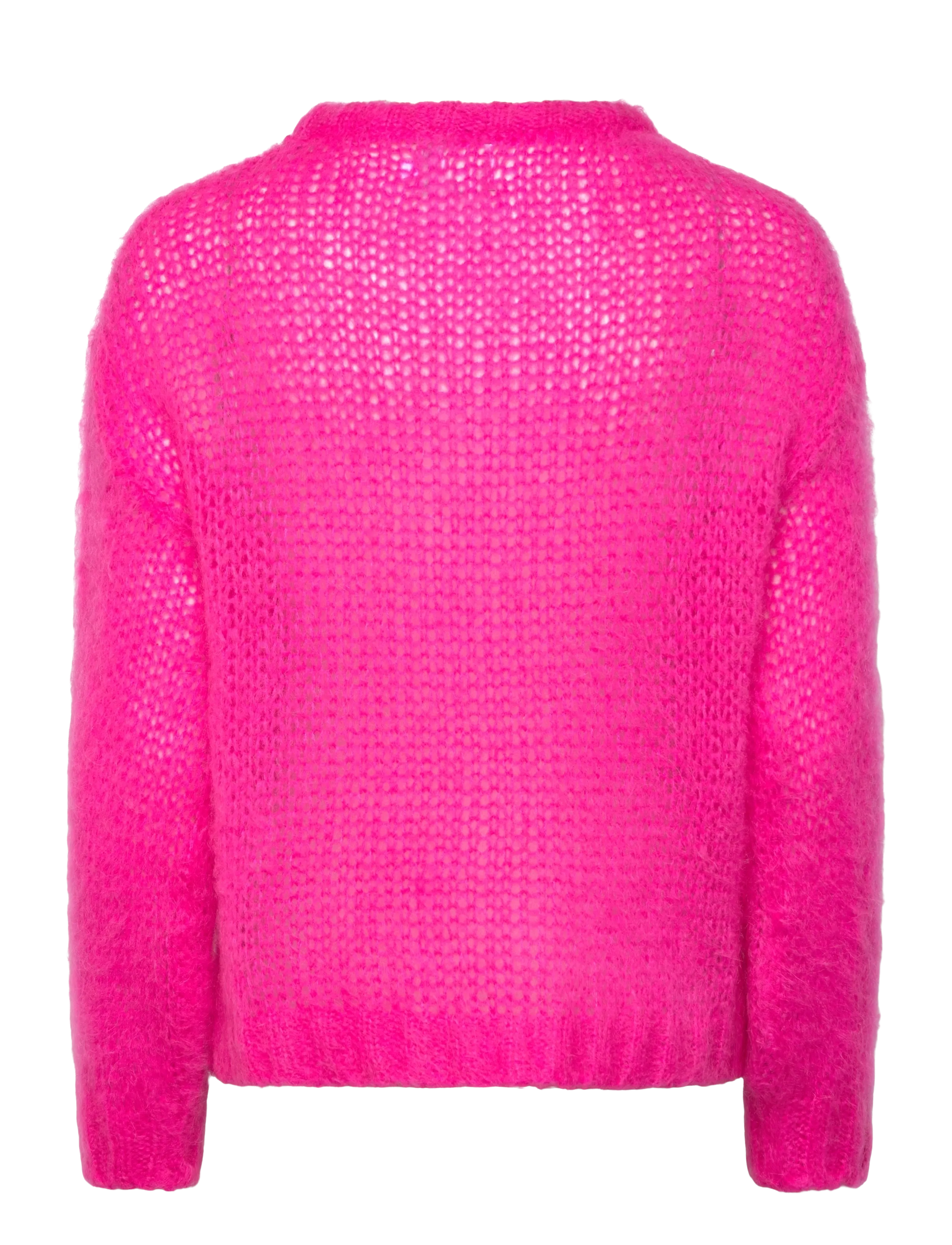 Noella - Delta Knit Sweater - pullover - bright pink - 2