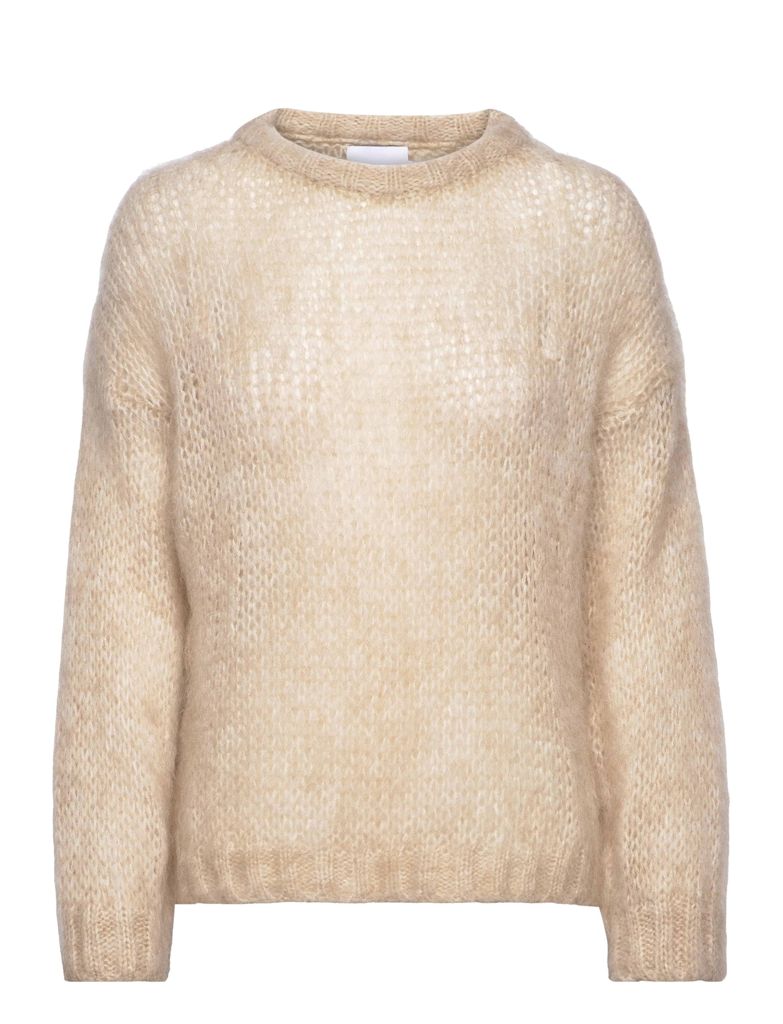 Noella Delta Knit Sweater - Strickmode - CAMEL / beige