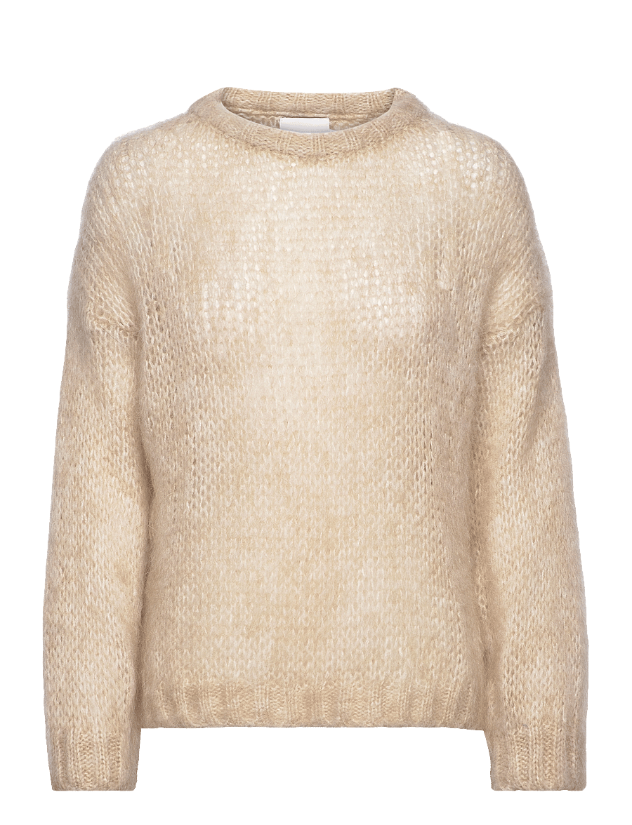 Noella - Delta Knit Sweater - pullover - camel - 1