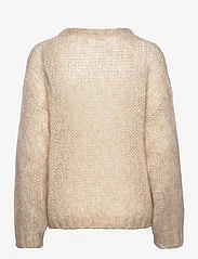 Noella - Delta Knit Sweater - jumpers - camel - 1