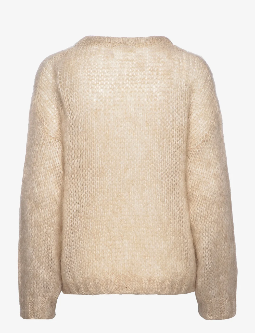 Noella - Delta Knit Sweater - striktrøjer - camel - 2