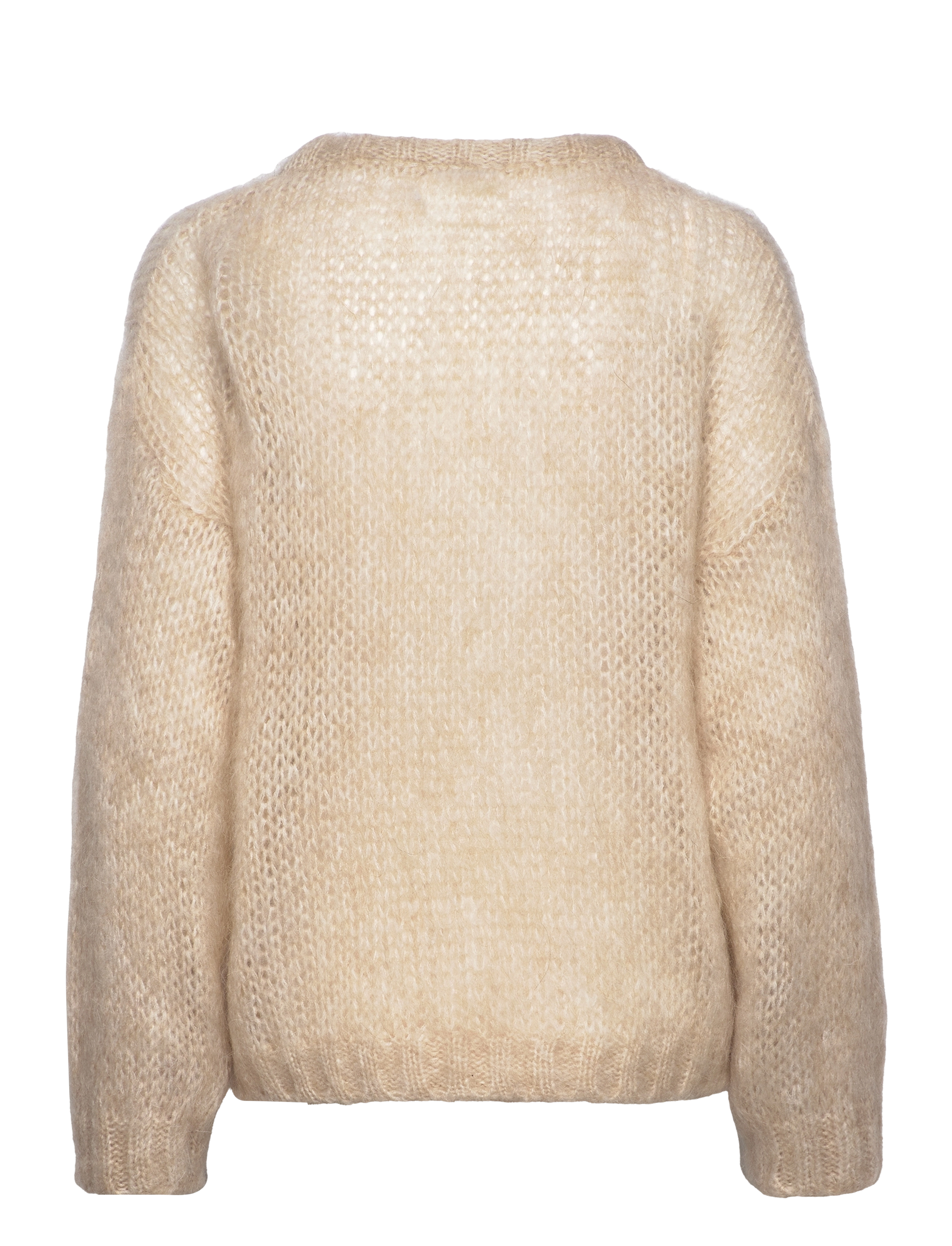 Noella - Delta Knit Sweater - neulepuserot - camel - 2