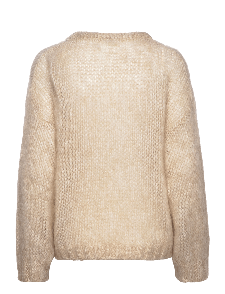 Noella - Delta Knit Sweater - pullover - camel - 2