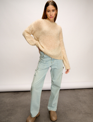 Noella - Delta Knit Sweater - jumpers - camel - 3