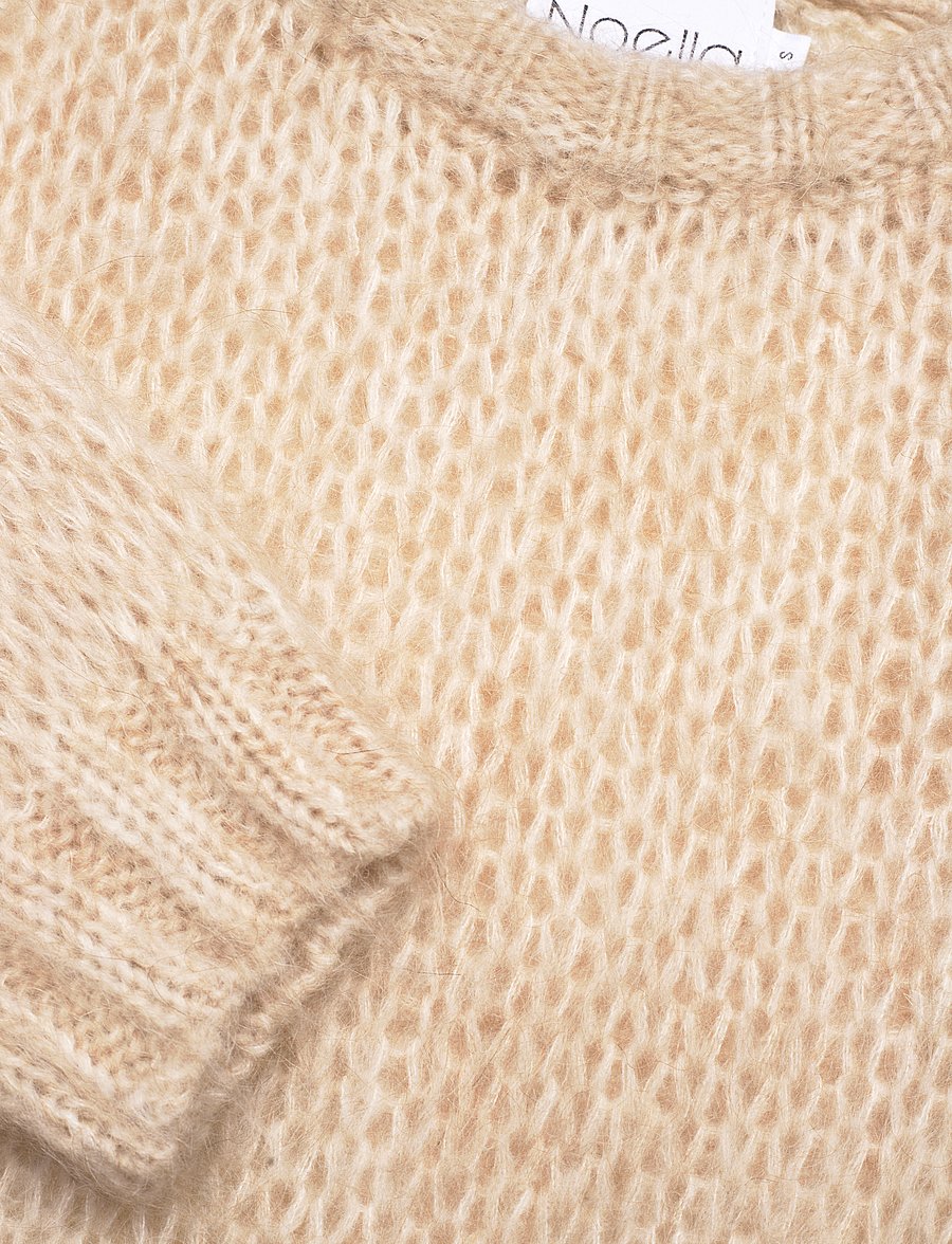 Noella - Delta Knit Sweater - pullover - camel - 5