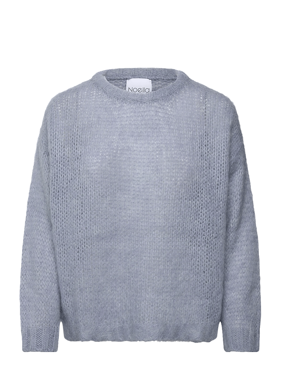 Noella - Delta Knit Sweater - pullover - dove blue - 0
