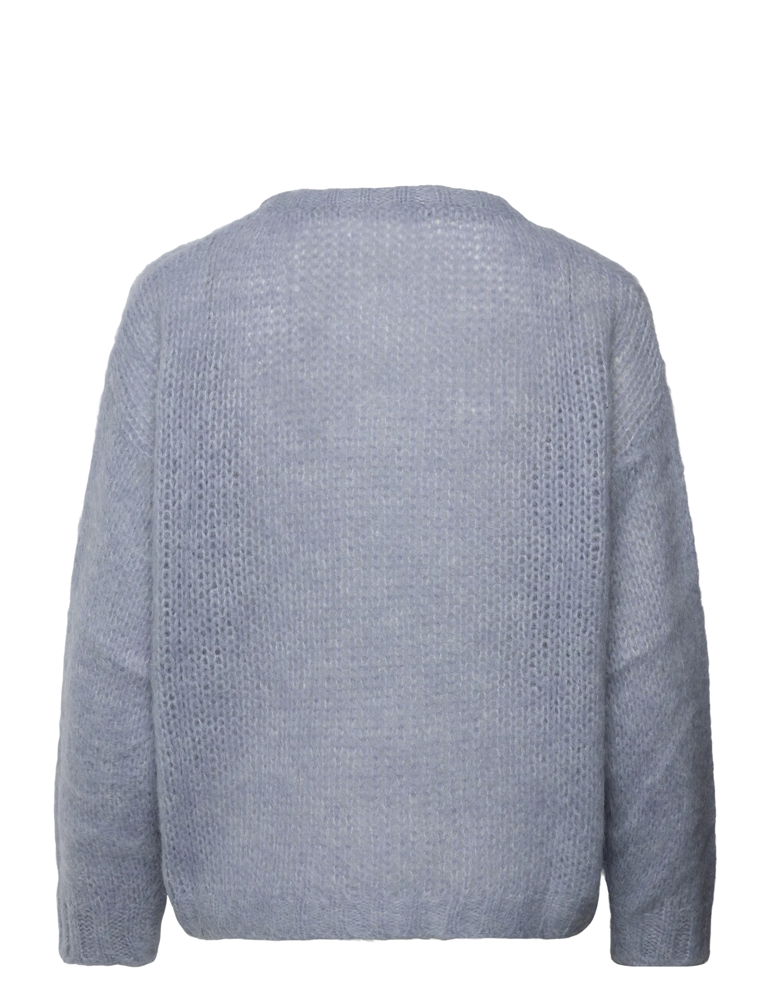 Noella - Delta Knit Sweater - sviitrid - dove blue - 1