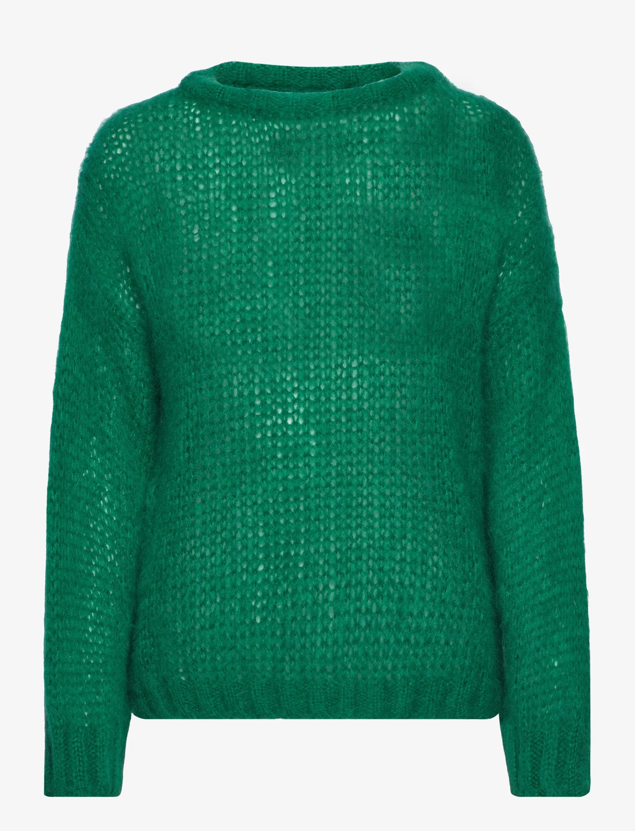 Noella - Delta Knit Sweater - pullover - grass green - 0