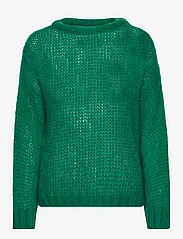 Noella - Delta Knit Sweater - pullover - grass green - 0