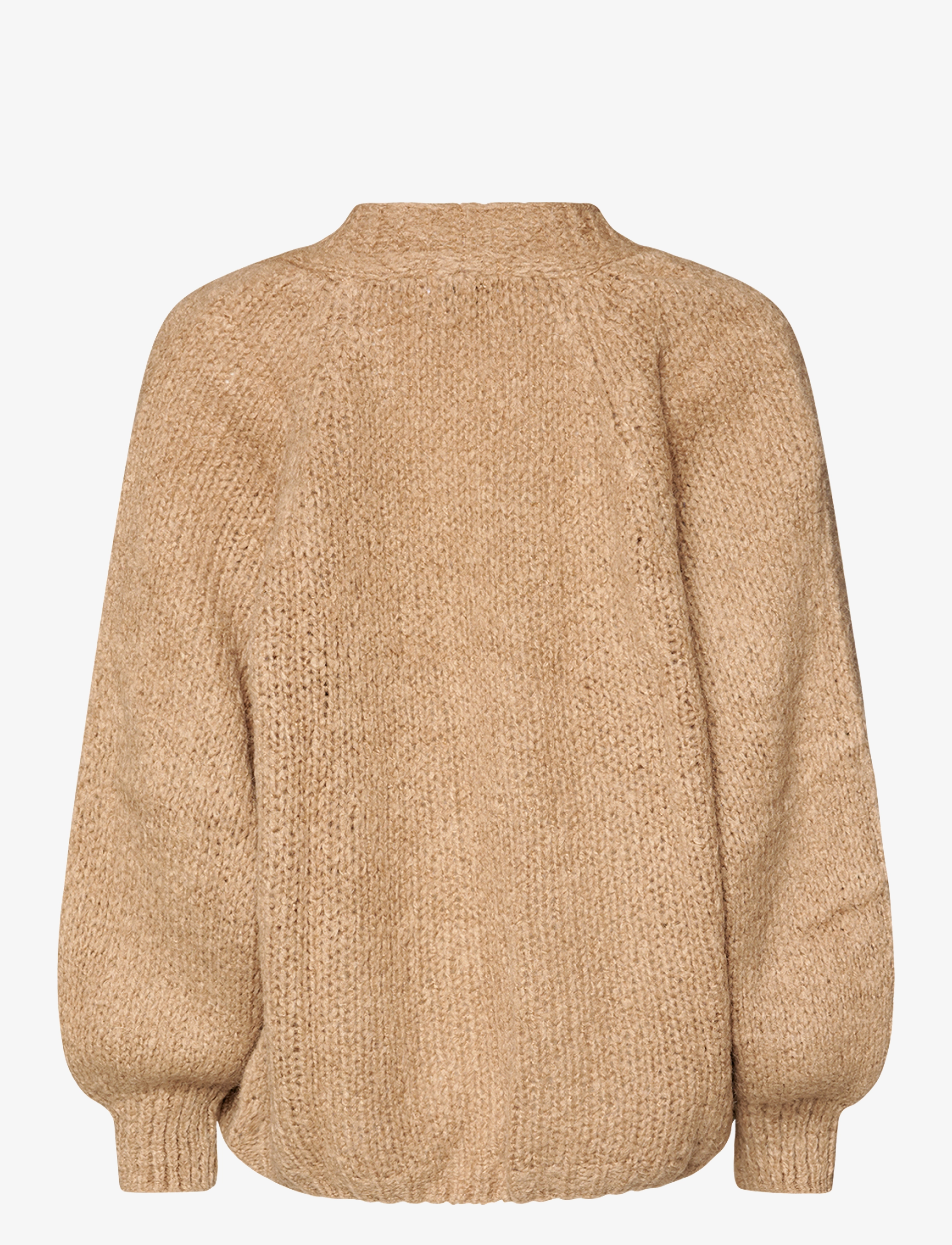 Noella - Fora Knit Cardigan - cardigans - nature brown - 2