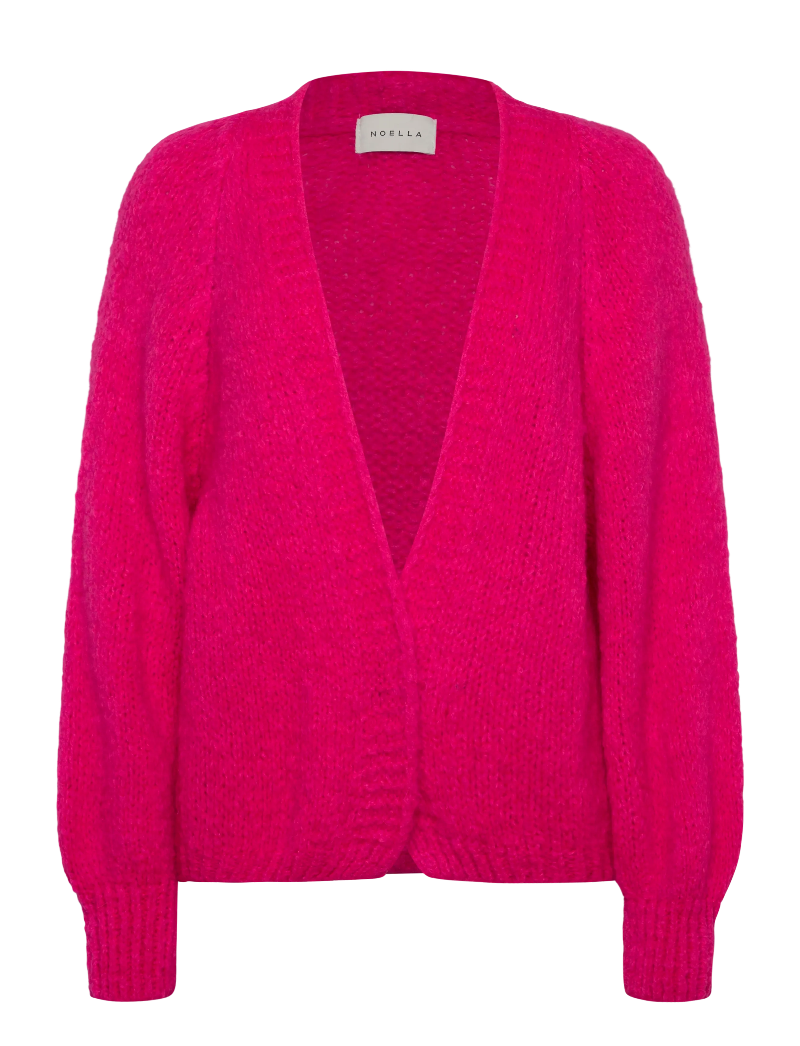 NOELLA Fora Knit Cardigan Pink - M/L - Damen