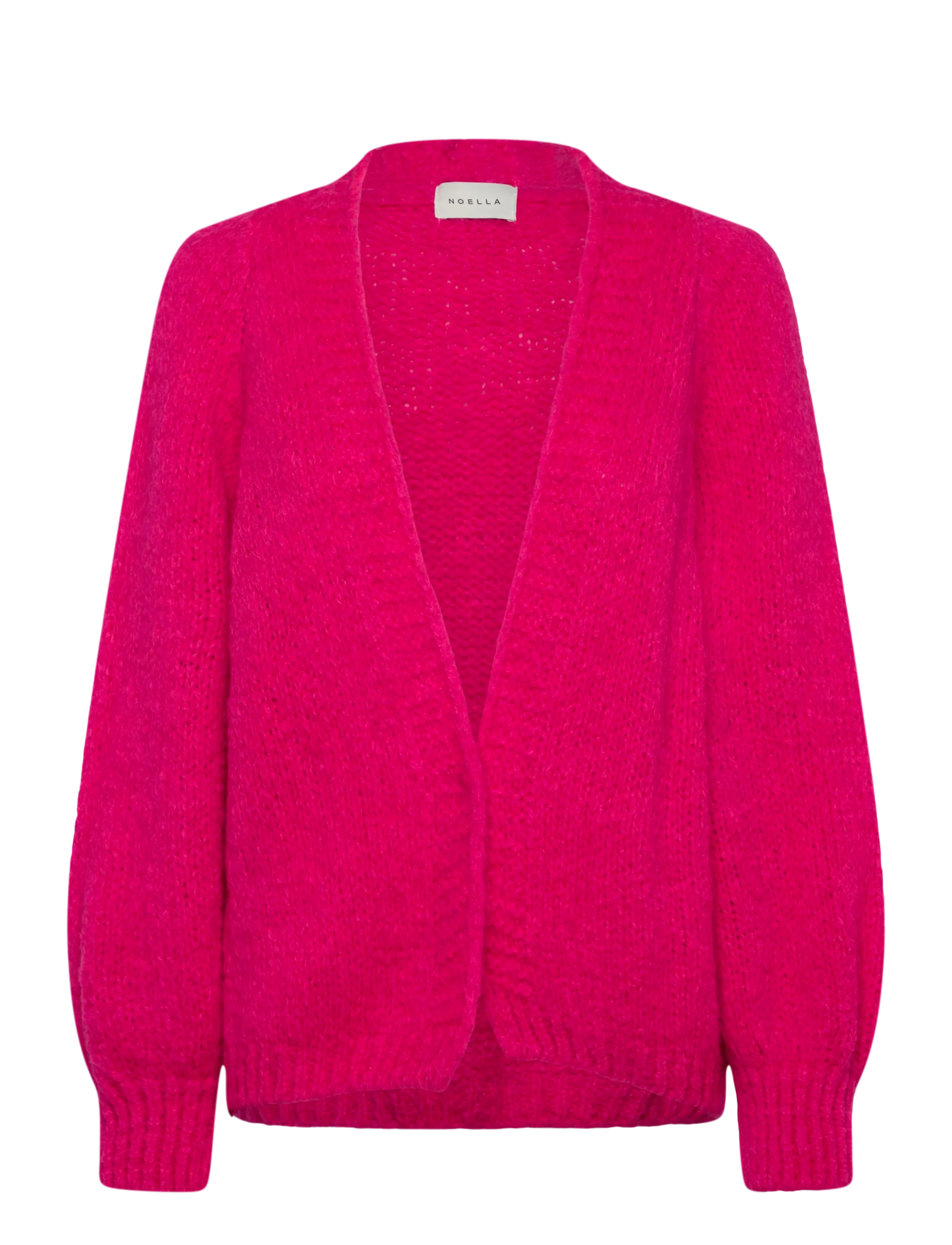 NOELLA Fora Knit Cardigan Pink - M/L - Damen
