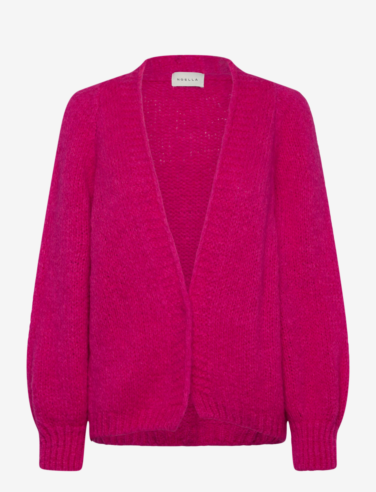 Noella - Fora Knit Cardigan - cardigans - poppy pink - 0
