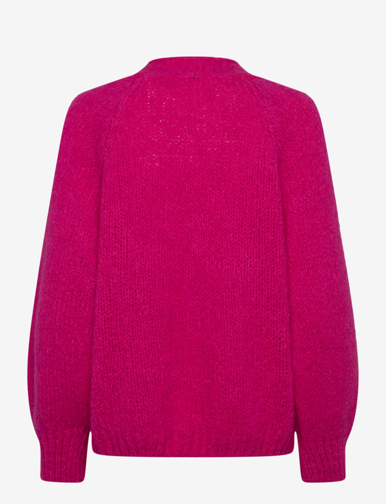 Noella - Fora Knit Cardigan - cardigans - poppy pink - 1