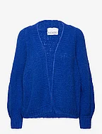Fora Knit Cardigan - ROYAL BLUE