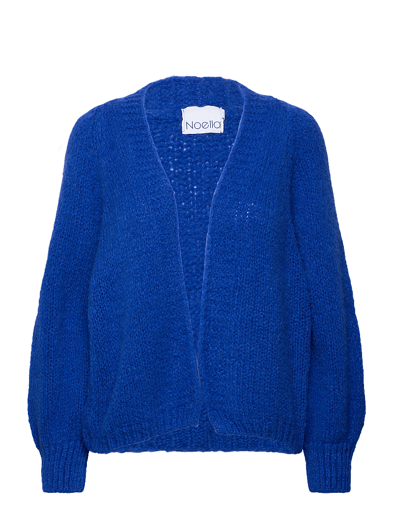 Noella - Fora Knit Cardigan - cardigans - royal blue - 0