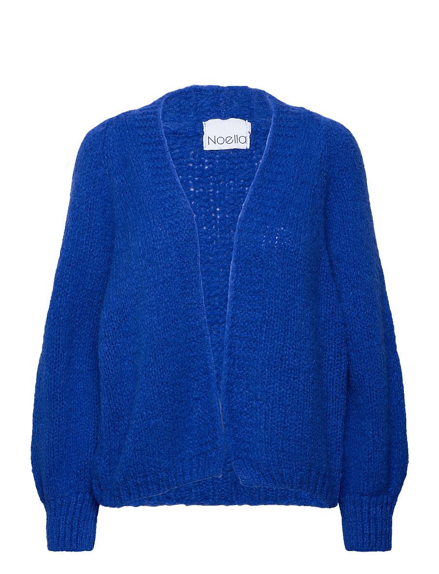 Noella - Fora Knit Cardigan - cardigans - royal blue - 0