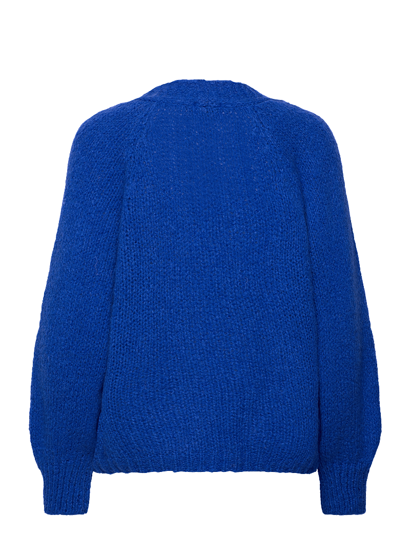 Noella - Fora Knit Cardigan - cardigans - royal blue - 1