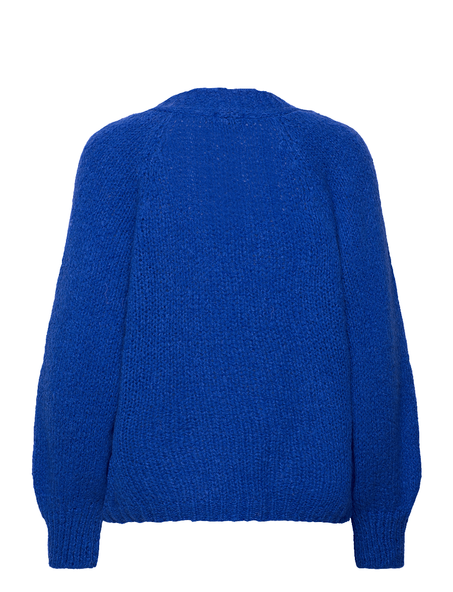 Noella - Fora Knit Cardigan - cardigans - royal blue - 1