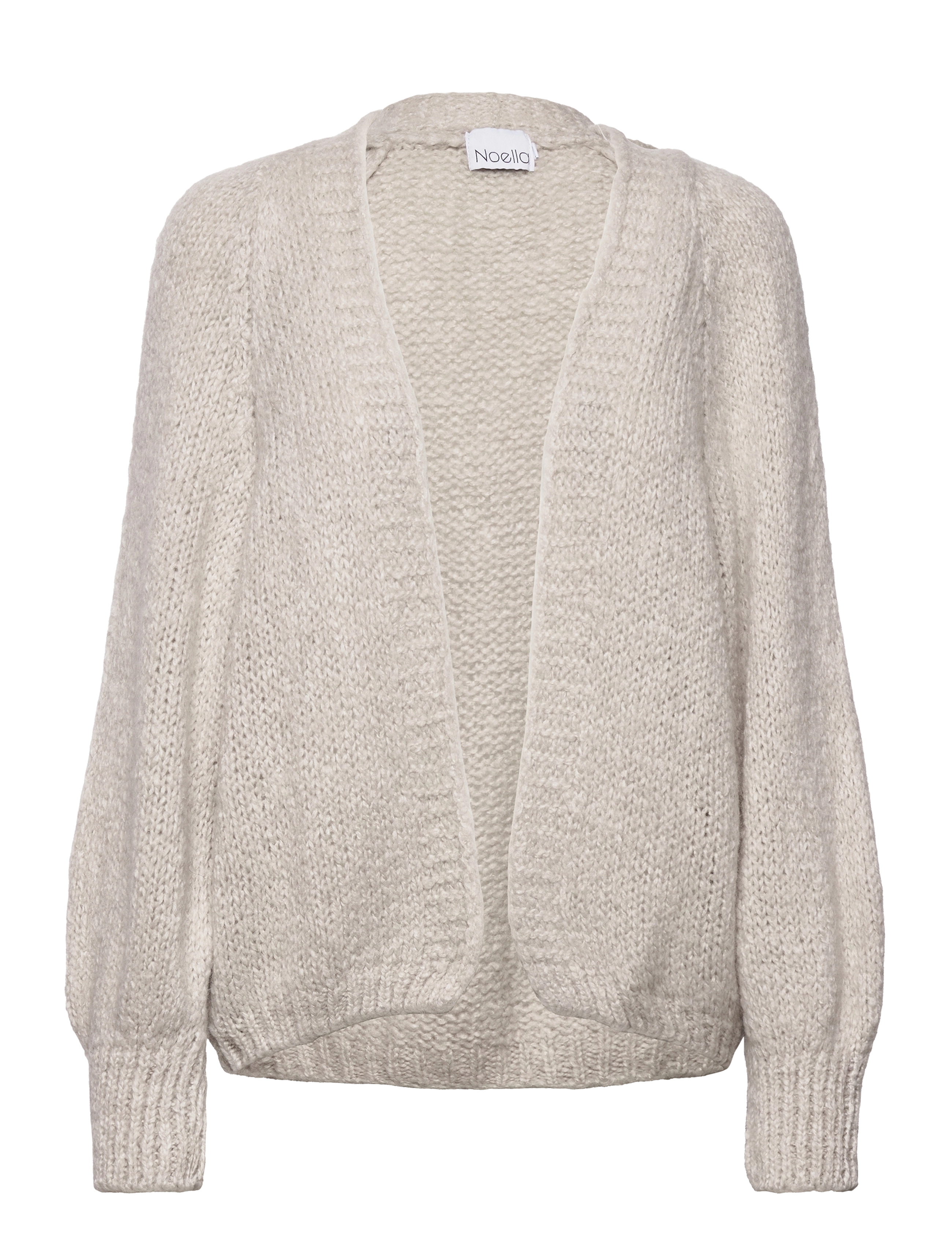 Noella Fora Knit Cardigan - Strickmode - SAND / pink/rose