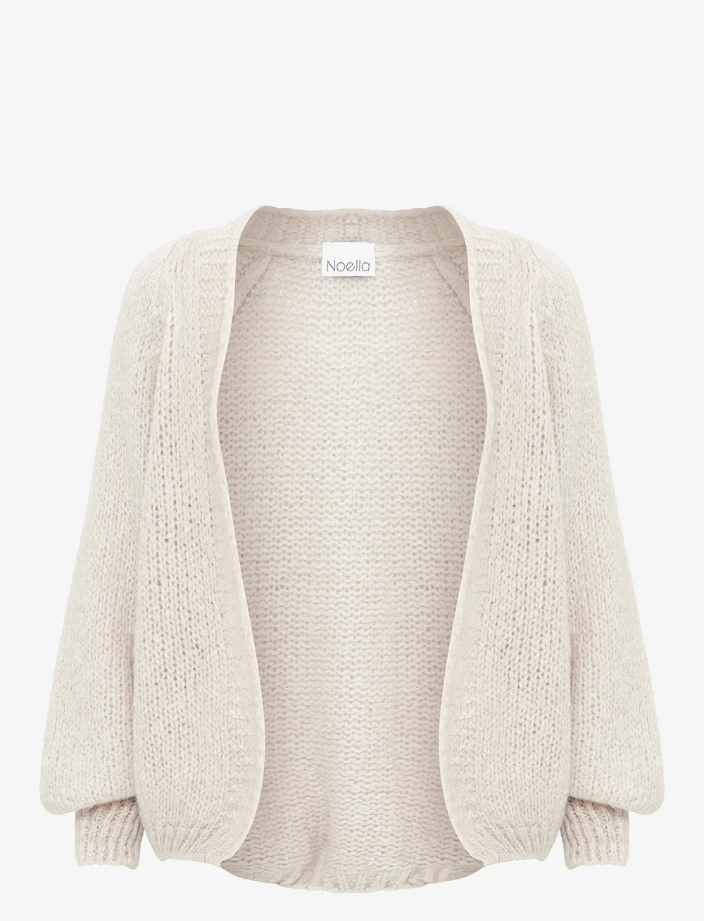 Noella - Fora Knit Cardigan - cardigans - sand - 1