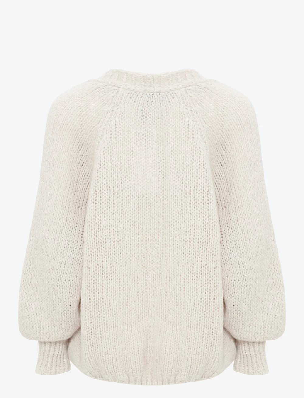 Noella - Fora Knit Cardigan - cardigans - sand - 2