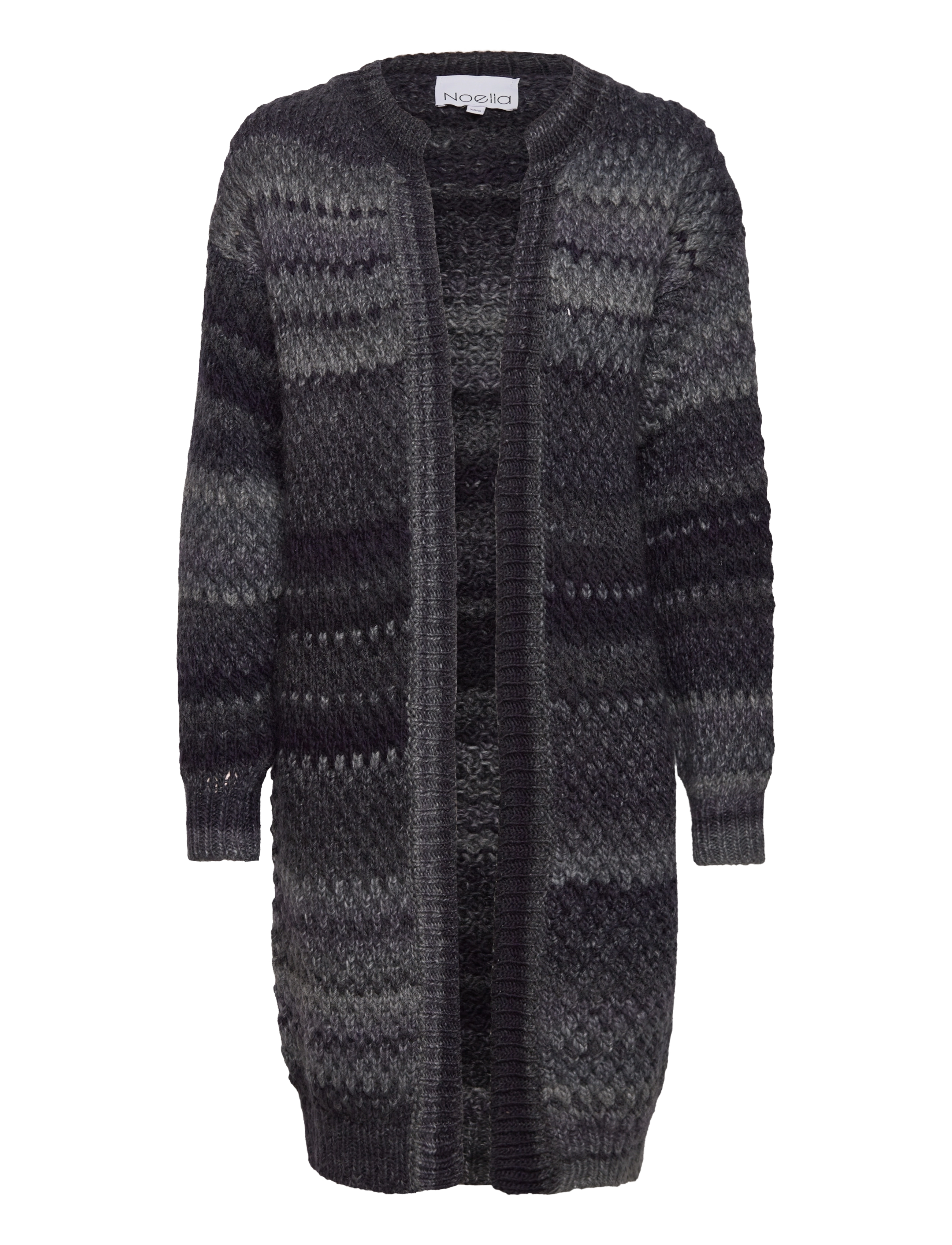 Noella Gio Knit Cardigan - Strickmode - BLACK MIX / black