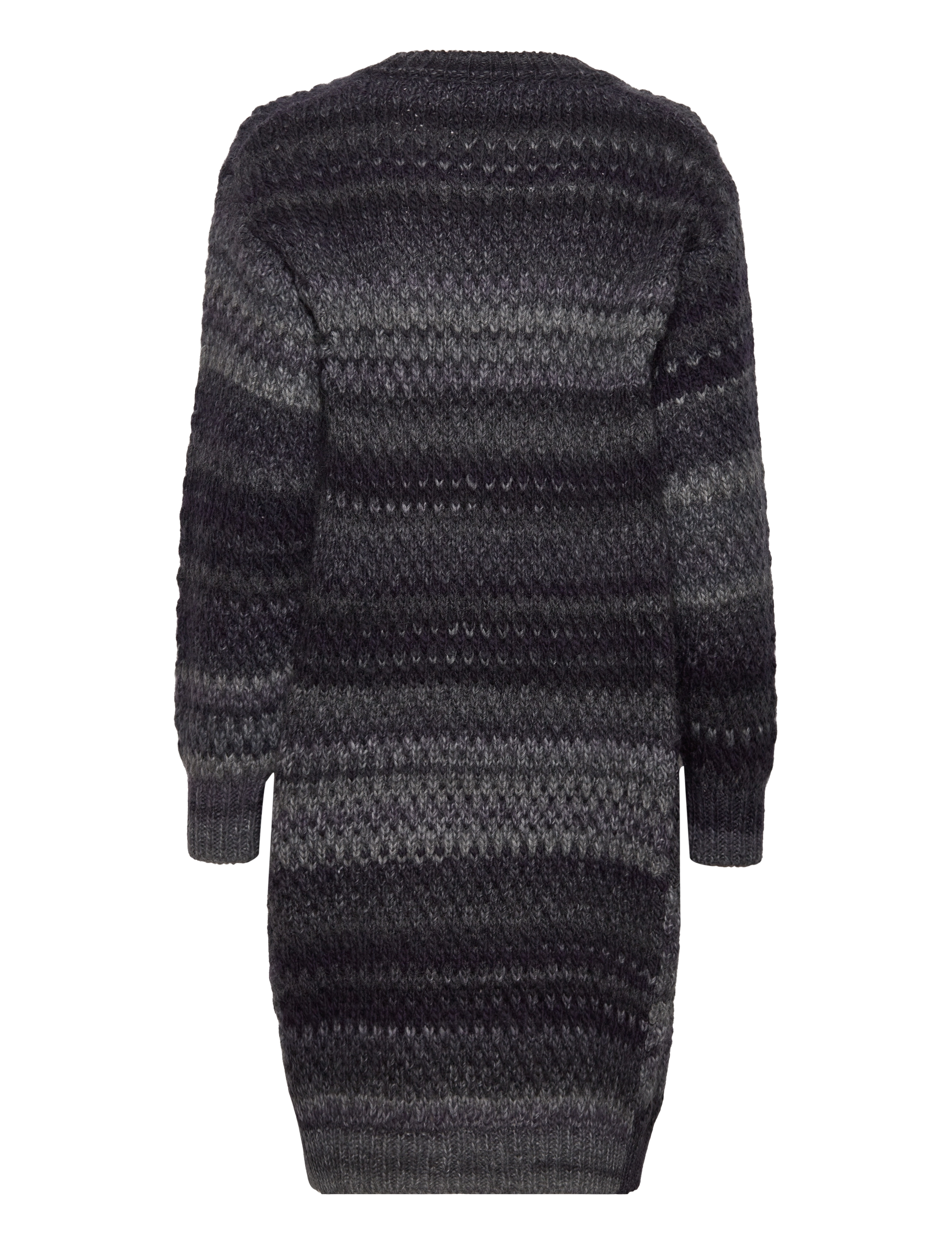 Noella - Gio Knit Cardigan - cardigans - black mix - 2