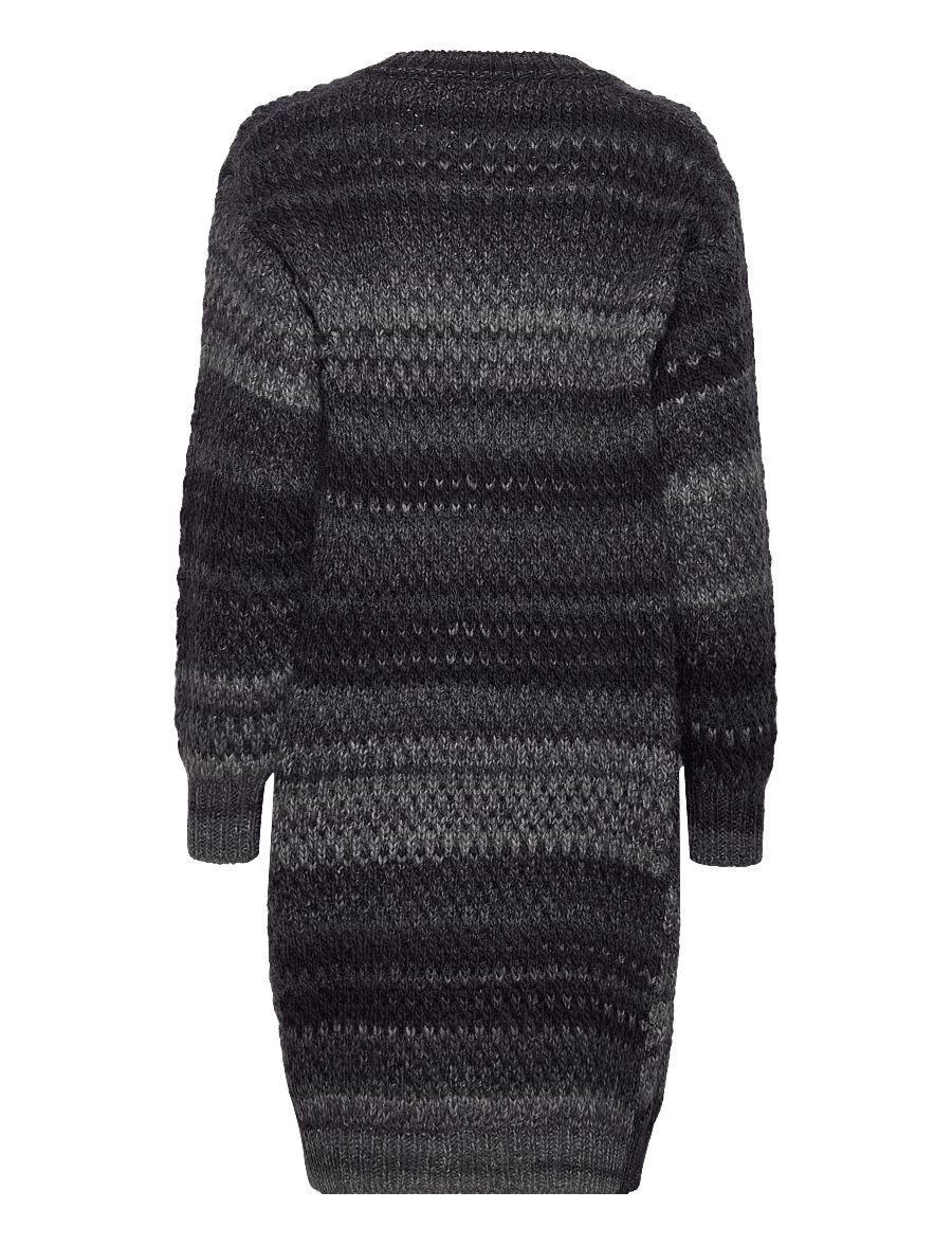 Noella - Gio Knit Cardigan - strickjacken - black mix - 2