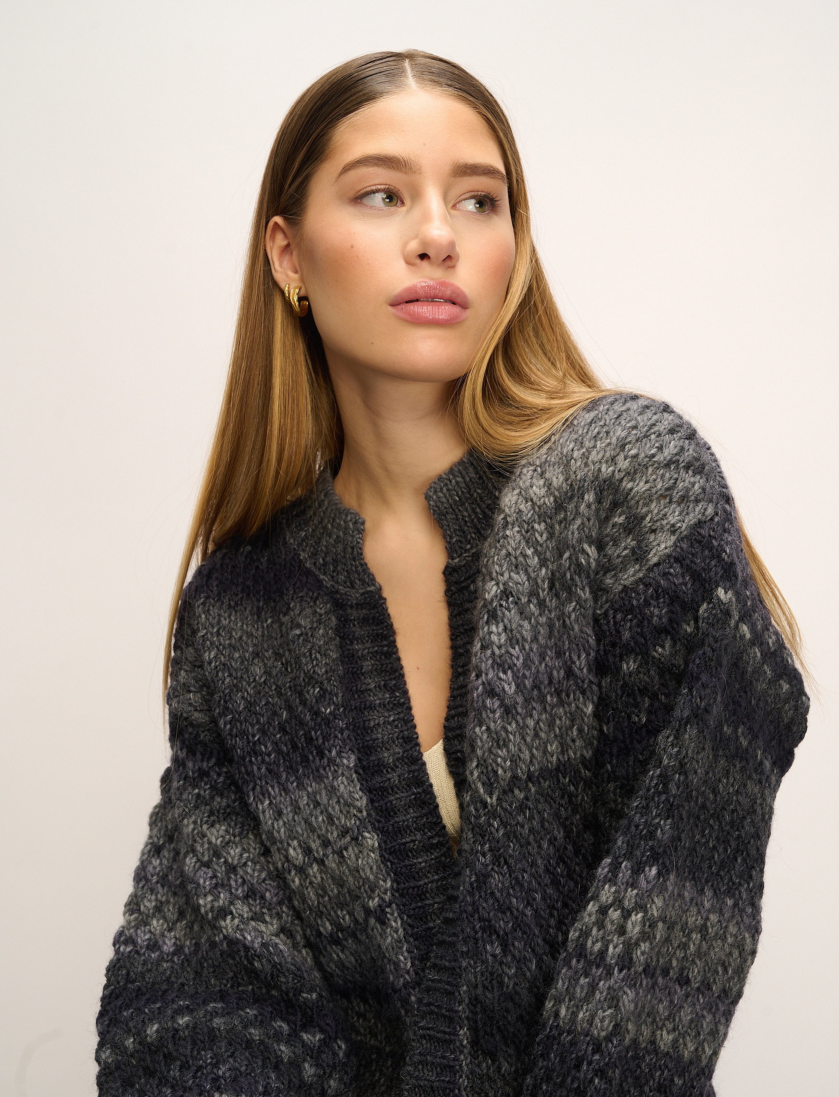 Noella Gio Knit Cardigan, XS/S, Knitwear, Schwarz - Cardigans, Frauen