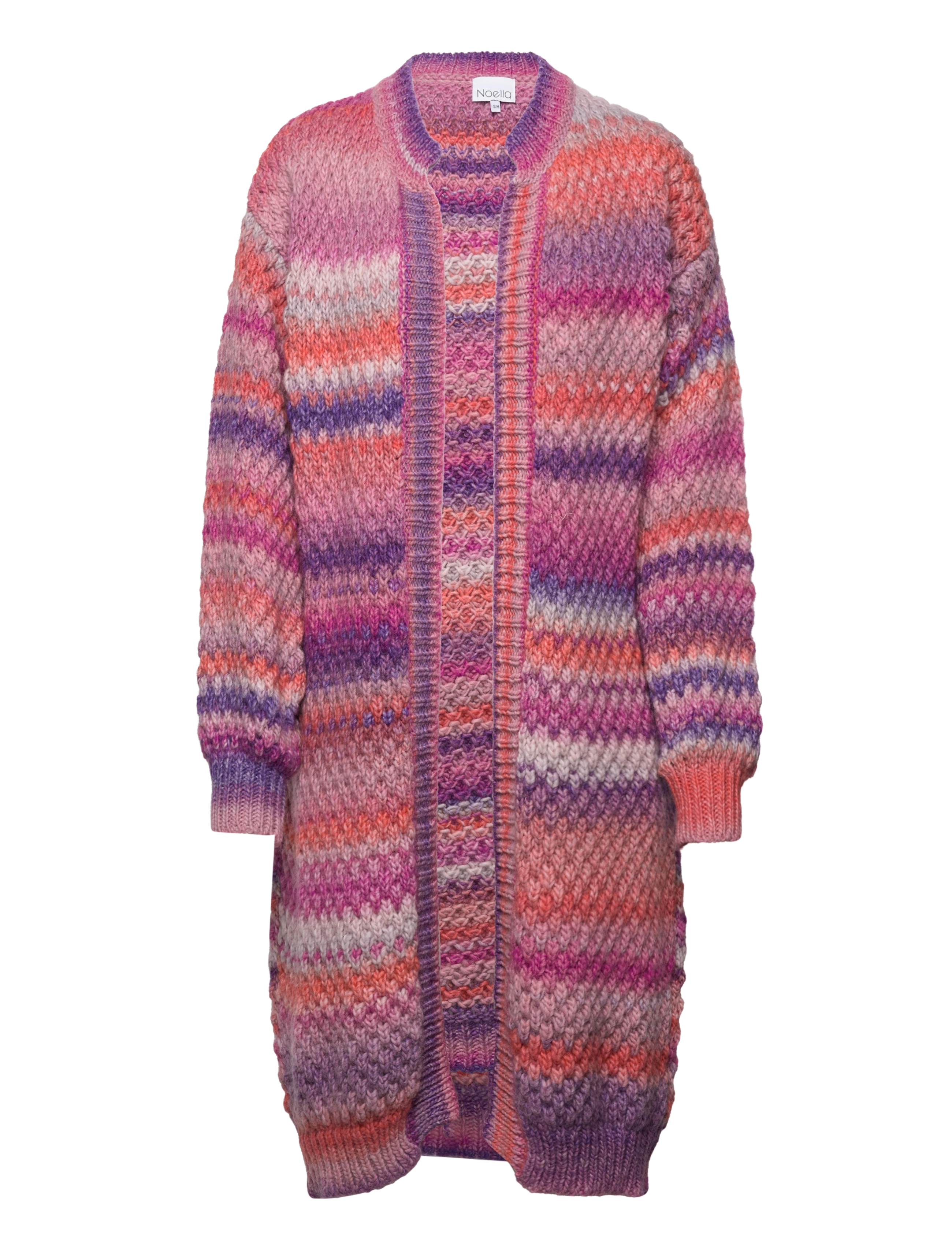 NOELLA Gio Knit Cardigan Patterned - M-L - Damen