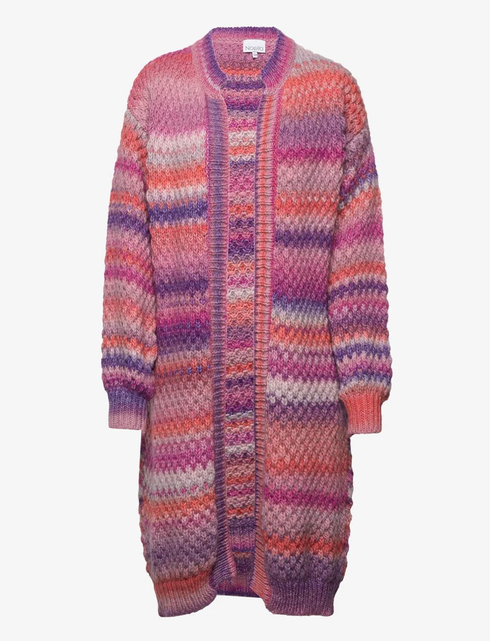 Noella - Gio Knit Cardigan - cardigans - bright mix - 1