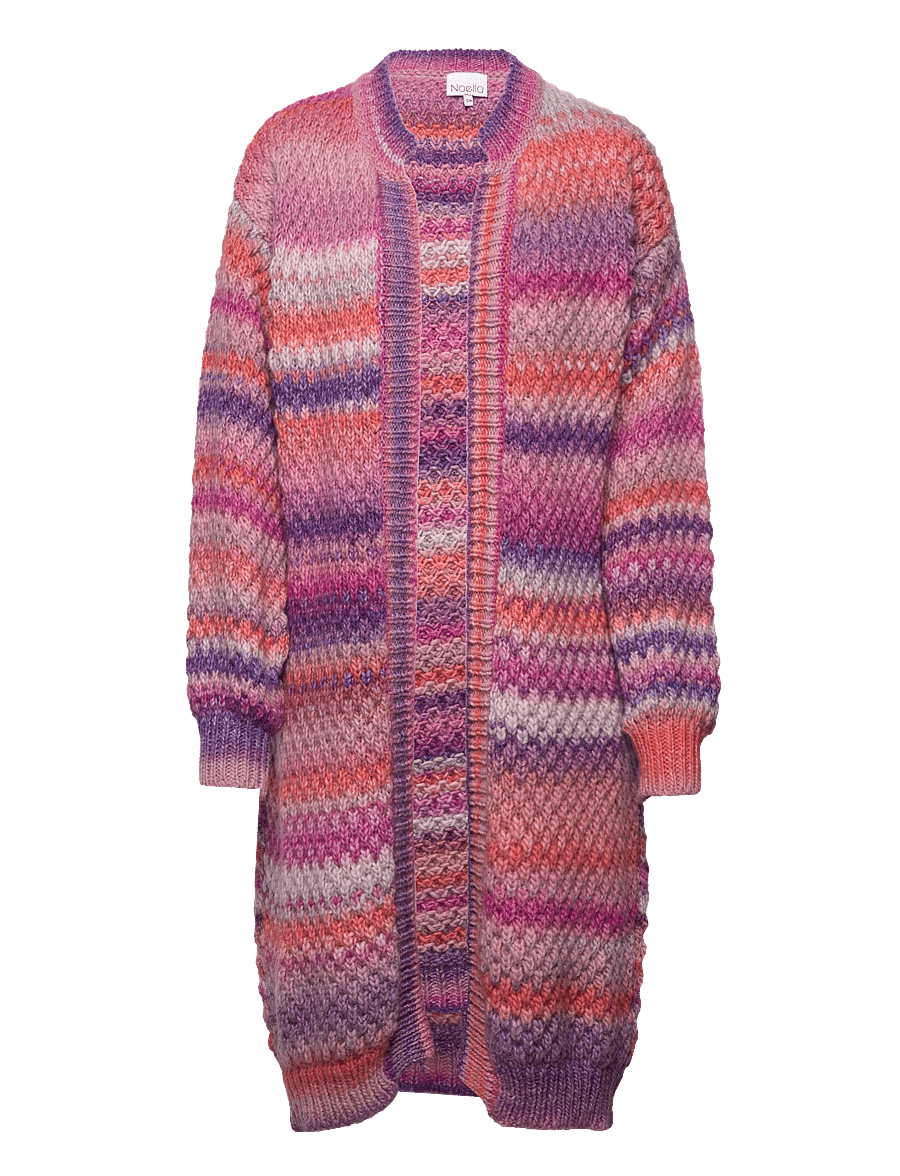 Noella - Gio Knit Cardigan - swetry rozpinane - bright mix - 1