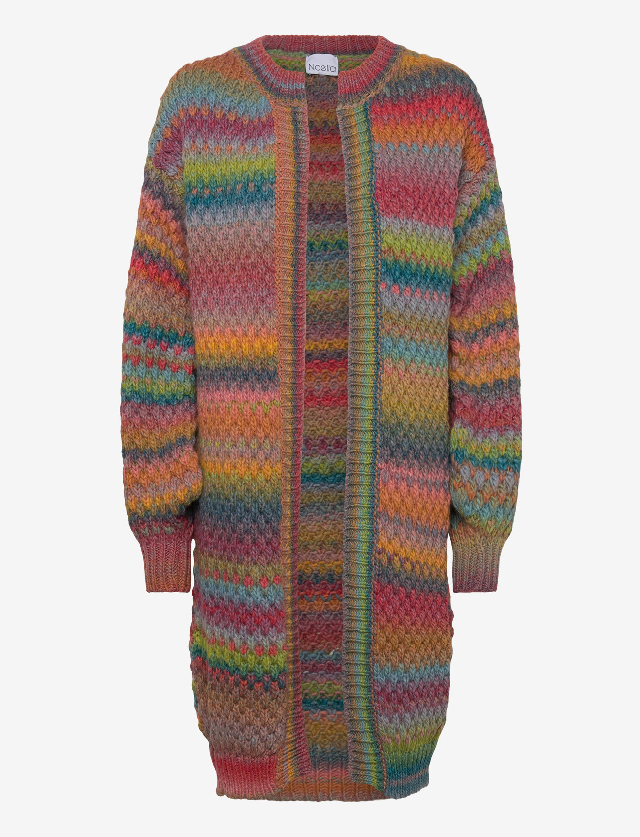 Noella - Gio Knit Cardigan - herbstliche kleidung - candy mix - 0