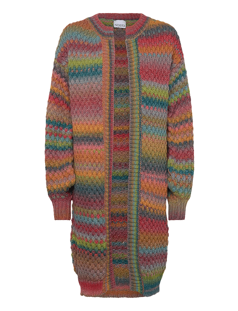 Noella - Gio Knit Cardigan - cardigans - candy mix - 0