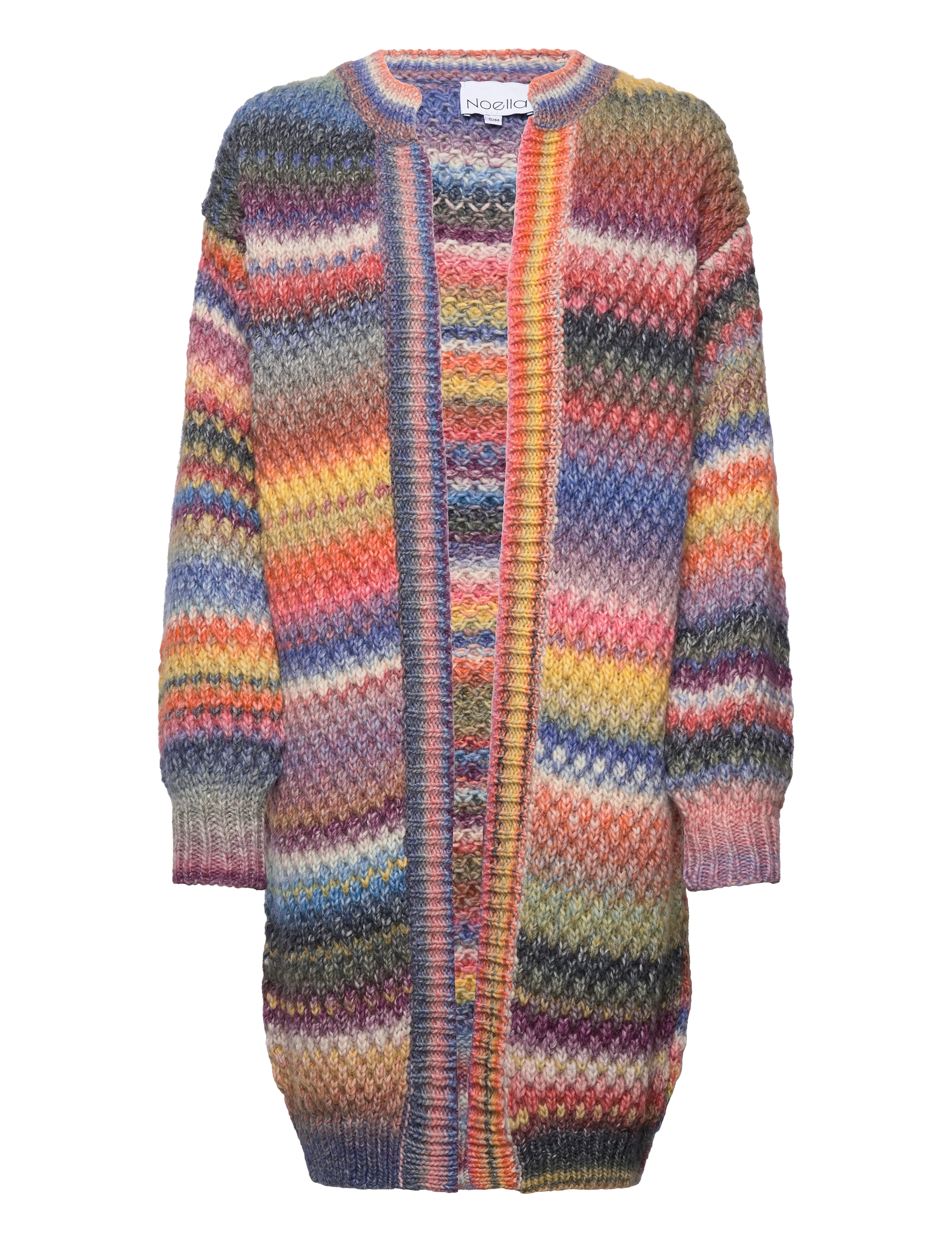 NOELLA Gio Knit Cardigan Patterned - M-L - Damen