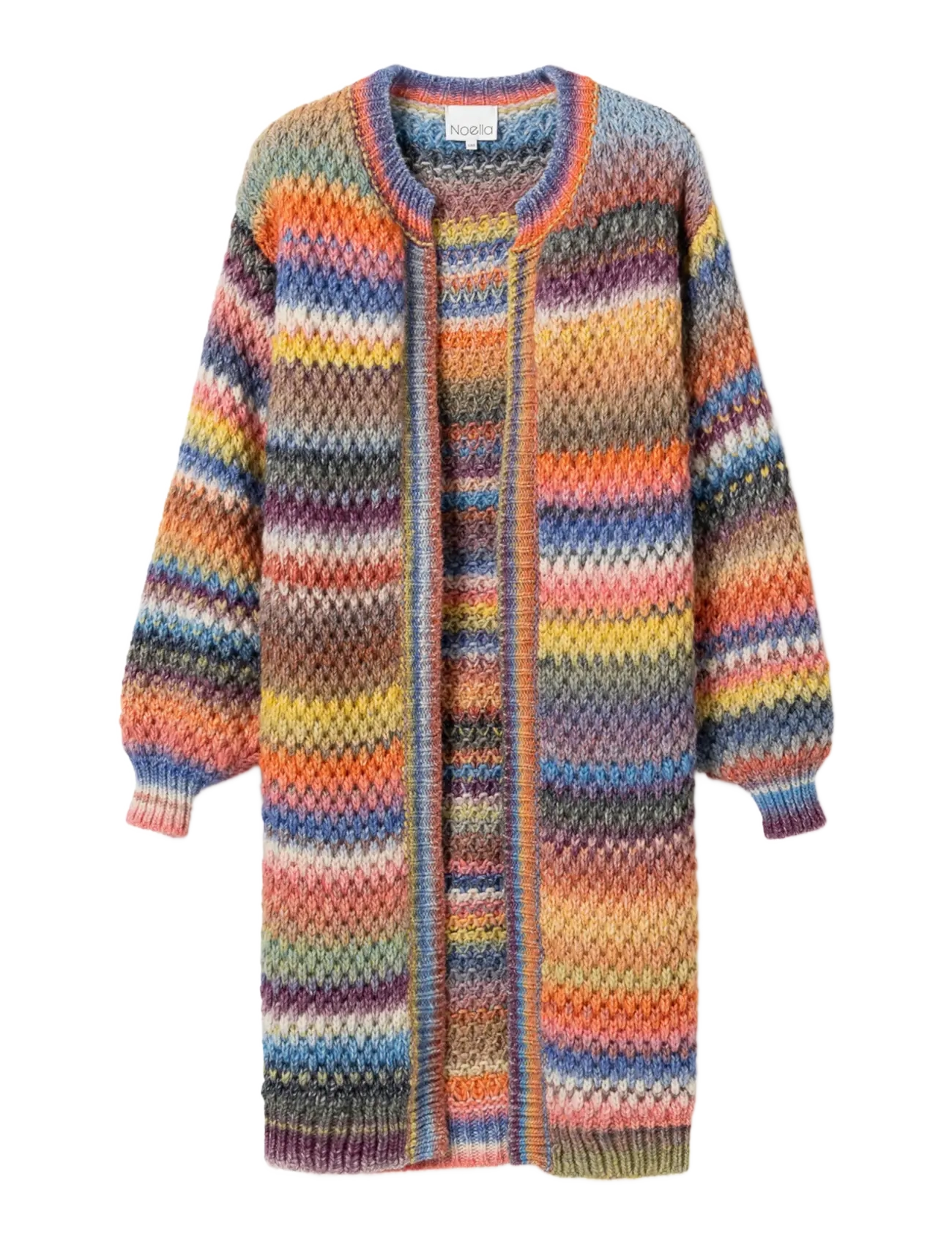 Noella Gio Knit Cardigan - Stickat - MULTI MIX / multi