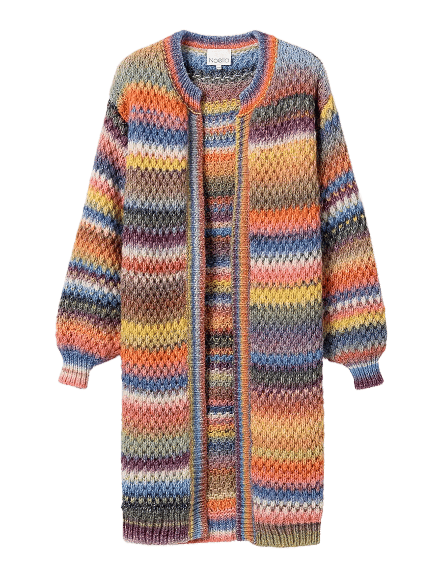 Noella - Gio Knit Cardigan - strickjacken - multi mix - 1