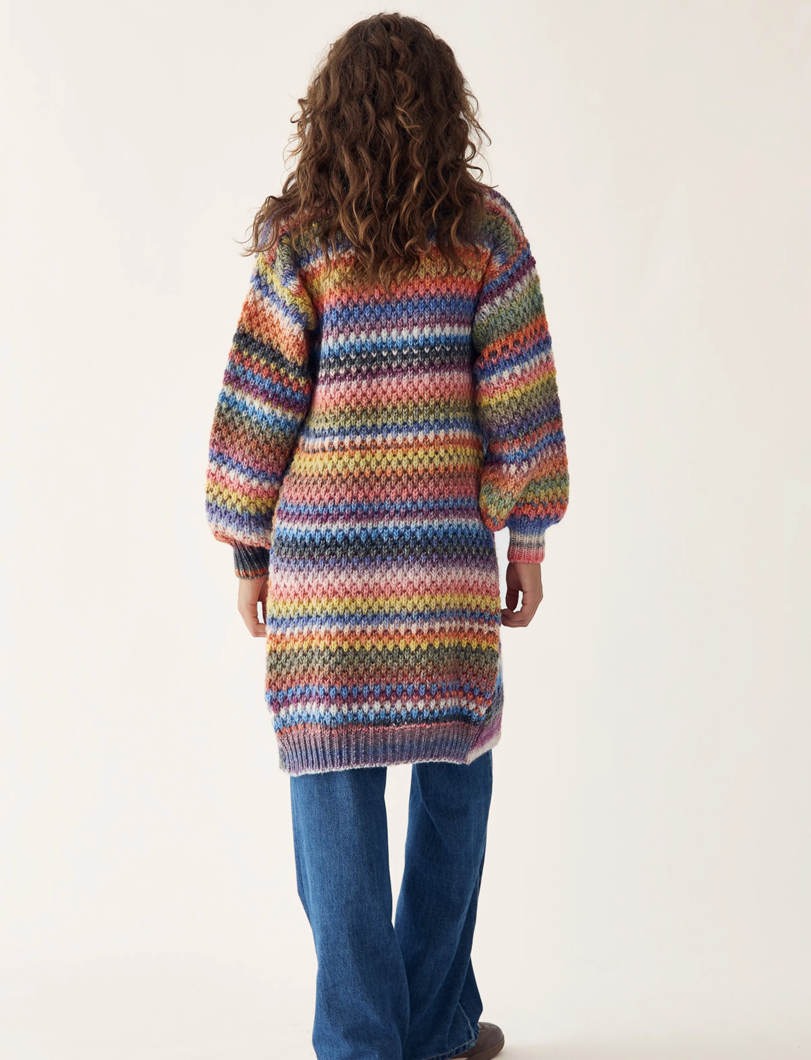 Noella - Gio Knit Cardigan - strickjacken - multi mix - 3