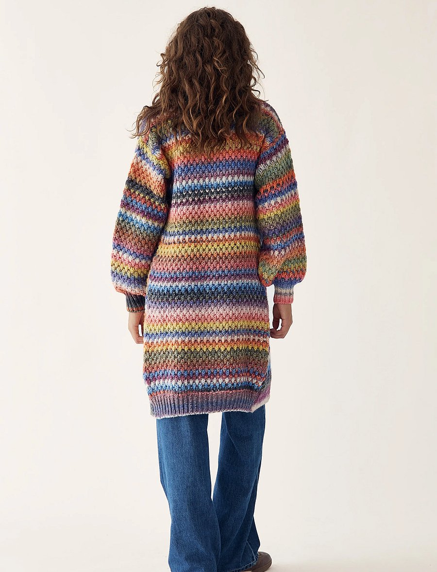 Noella - Gio Knit Cardigan - strickjacken - multi mix - 3