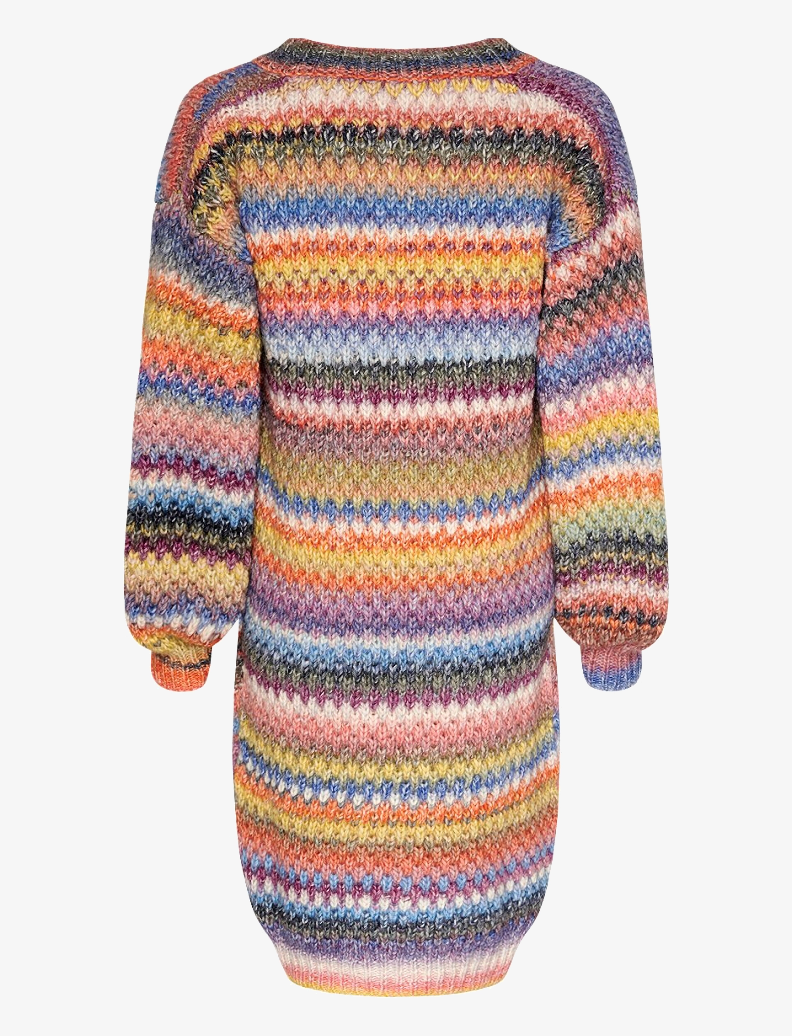Noella - Gio Knit Cardigan - koftor - multi mix - 3